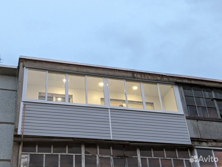 Балконы под ключ. Остекление. Отделка