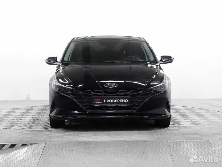 Hyundai Elantra 1.6 AT, 2021, 56 100 км