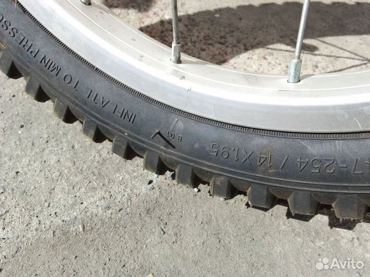 Детский велосипед 14 дюймов