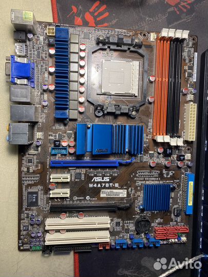 Материнская плата Asus m4a78te