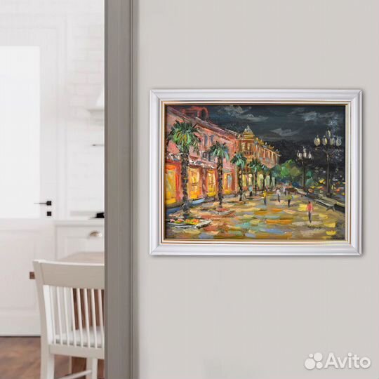 Картина маслом 