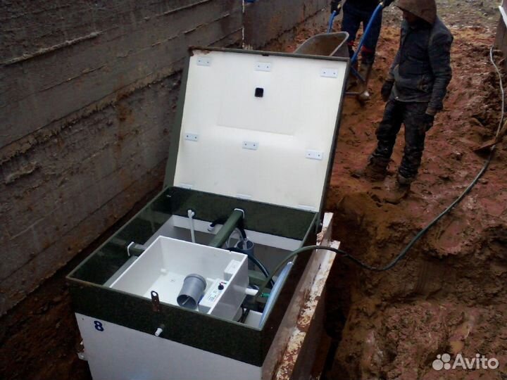 Септик Green 3 для выгребных ям