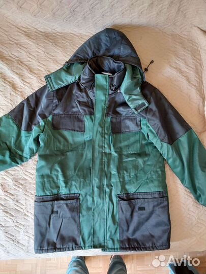 Рабочая одежда мужская зимняя