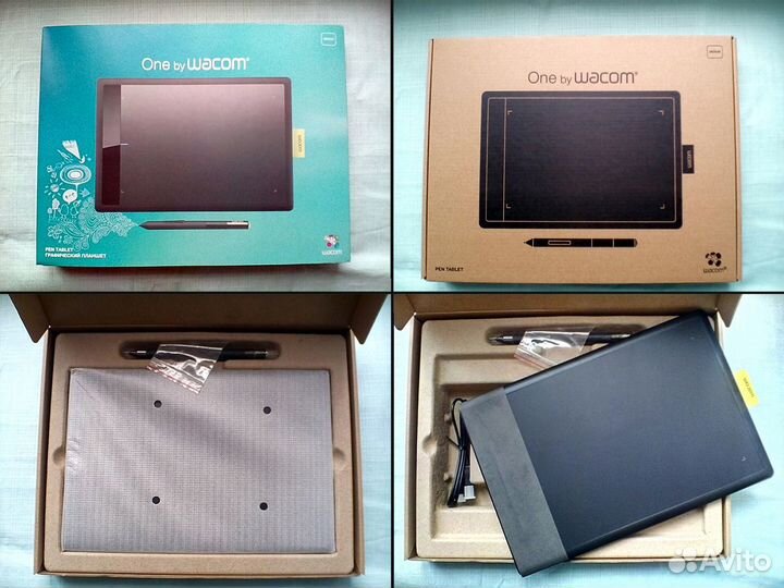 Графический планшет wacom one