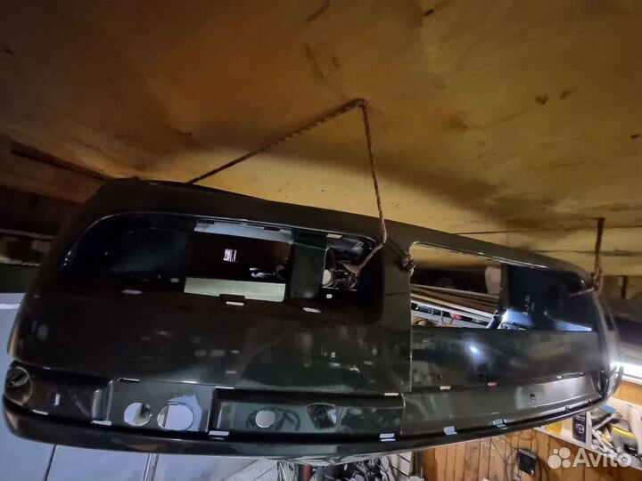 Бампер передний Skoda octavia tour новый