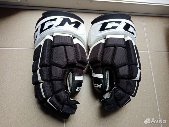 Краги хоккейные размер 14 CCM