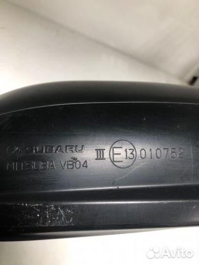 Зеркало переднее правое Subaru Impreza GF1