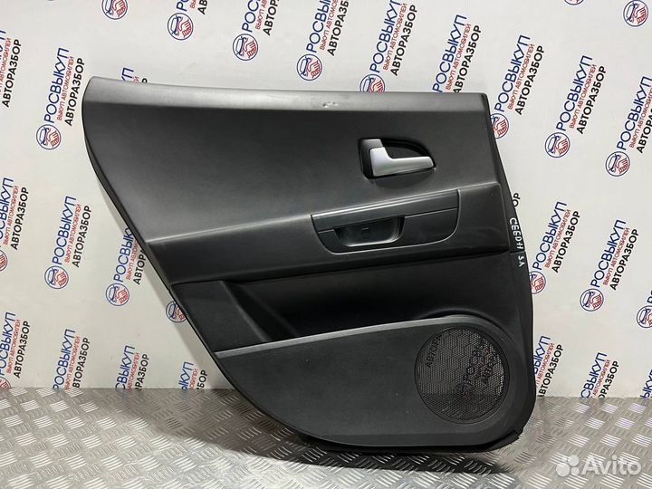 Обшивка двери Kia Ceed ED