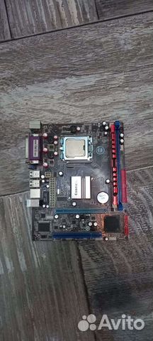 Комплект материнская плата с процессором core tm2