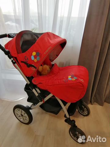 Прогулочная коляска capella s-803 сибирь