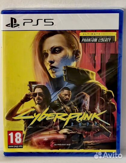 Cyberpunk 2077 (PS5, новый, рус)