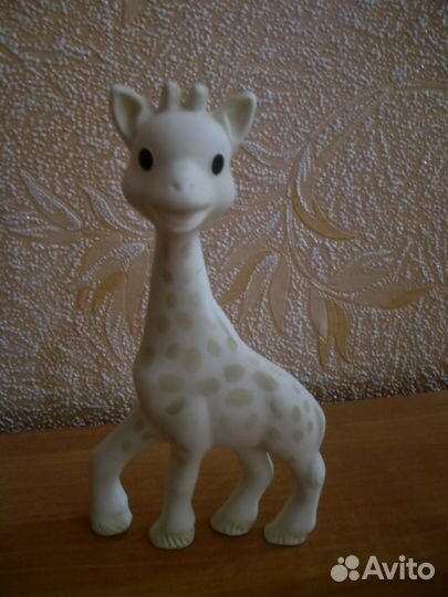 Игрушка Жираф Софи (грызунок)