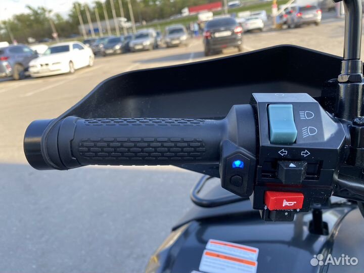 Linhai - Yamaha D300 - инжектор, обновленный