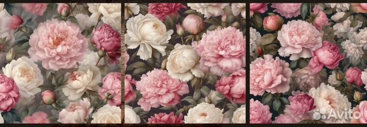 Интерьерные картины цветы 1