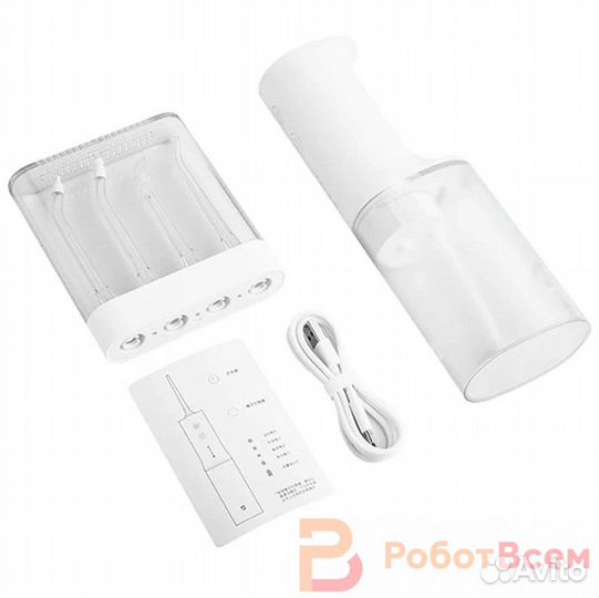 Ирригатор Xiaomi Mijia Electric Teeth Flosser (MEO