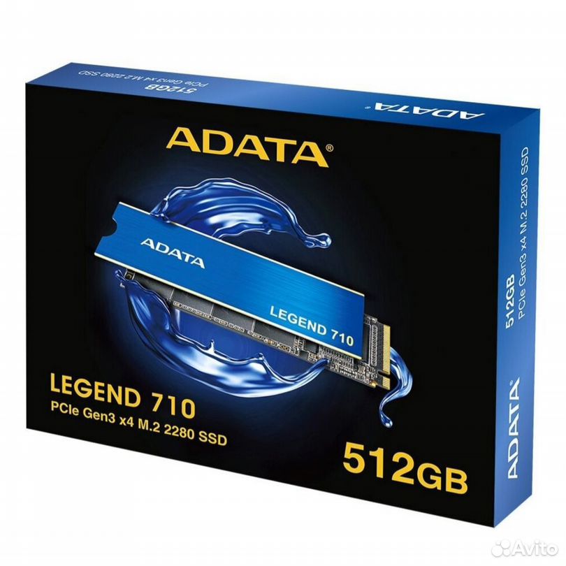 M2 Nvme SSD 512gb AData Legend 710