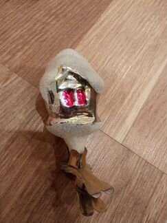 Елочные игрушки СССР на прищепке