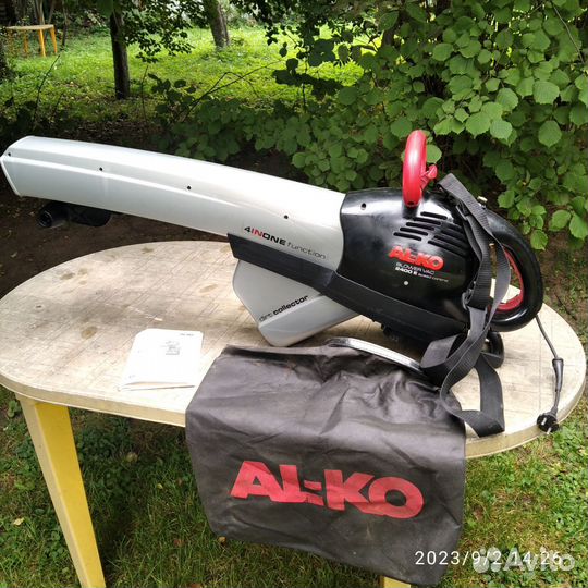 Садовый пылесос AL-KO