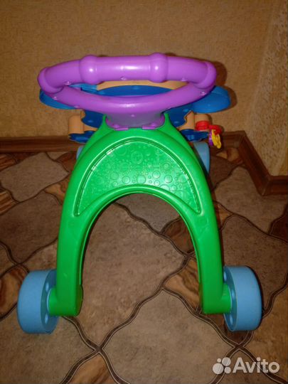 Ходунки Fisher Price Ученый щенок