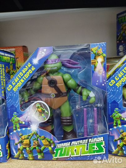 Черепашка-ниндзя с проектором