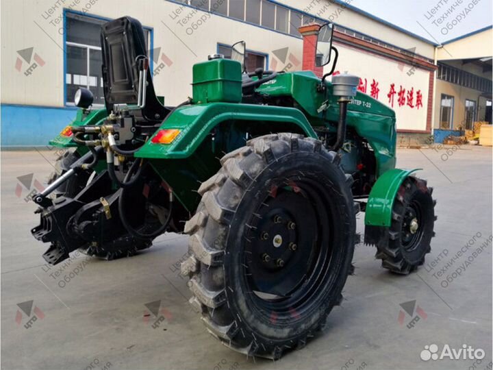 Мини-трактор Файтер T-244, 2023