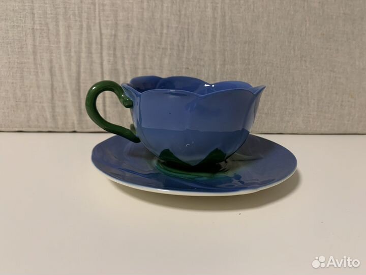 Чашка с блюдцем