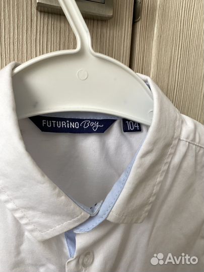 Рубашка для мальчика 104