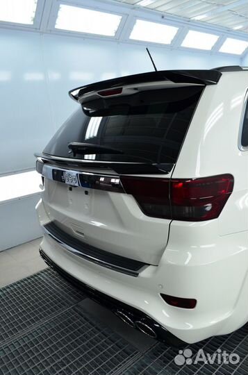 Спойлер Jeep-GC SRT8 WK2 2011-2021 Тюнинг