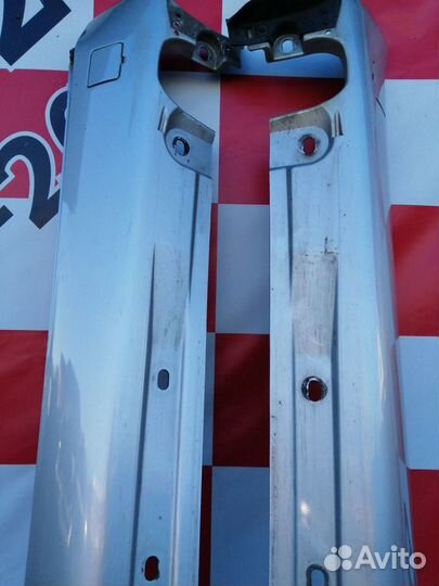 Комплект порогов короткая база Мерседес W220