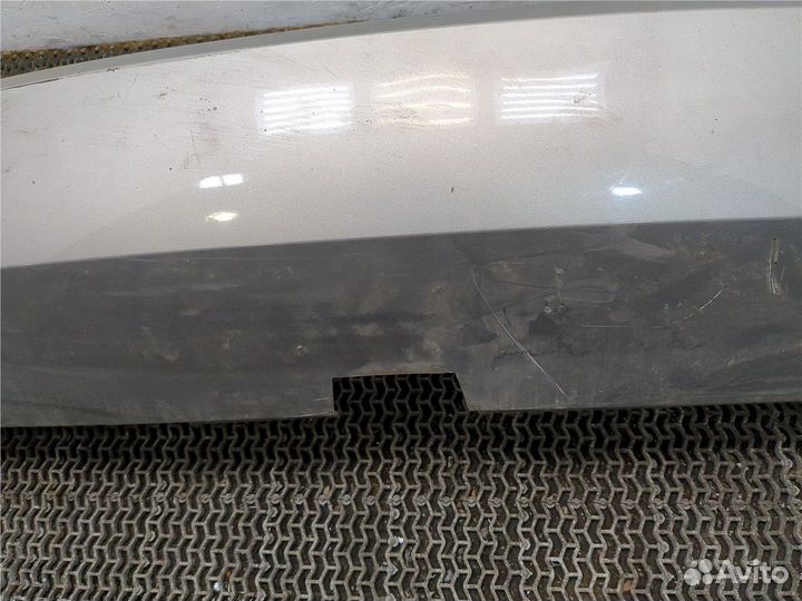 Бампер Skoda Fabia, 2008