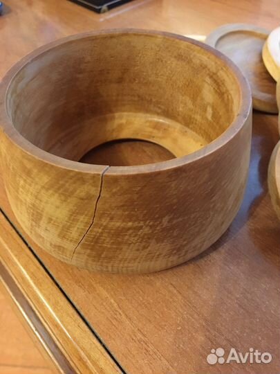 Подставки под стаканы деревянные