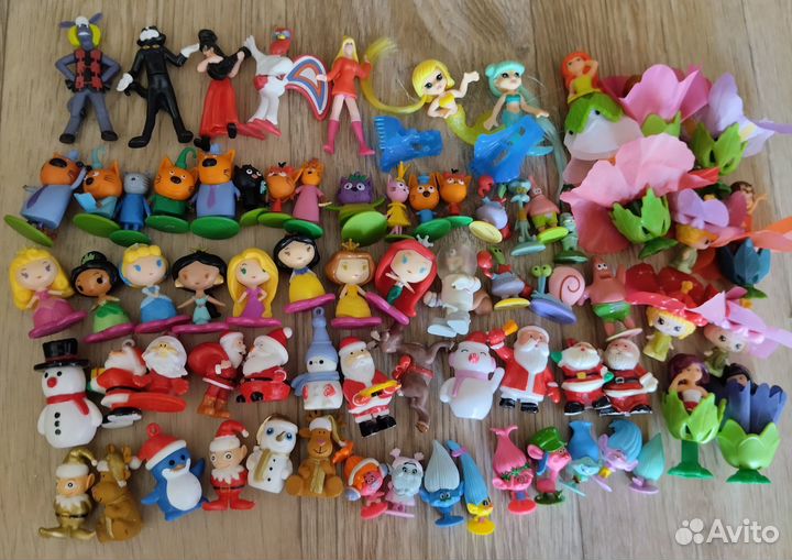 Киндеры сюрпризы из 90 годов и другие