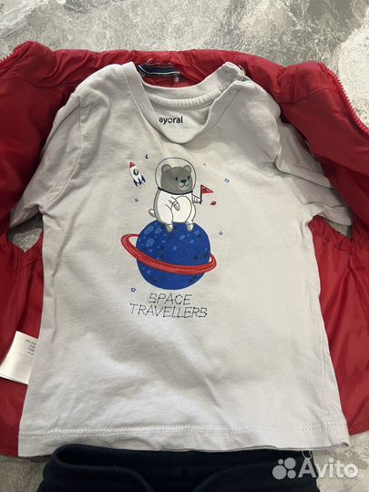 Костюм тройка mayoral 80