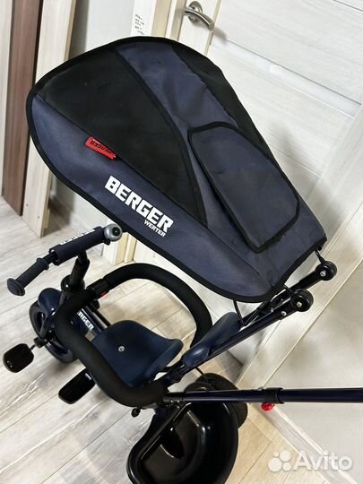 Велосипед детский с ручкой Werter Berger