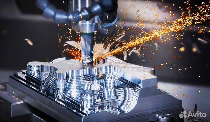 Фрезеровка чпу 4