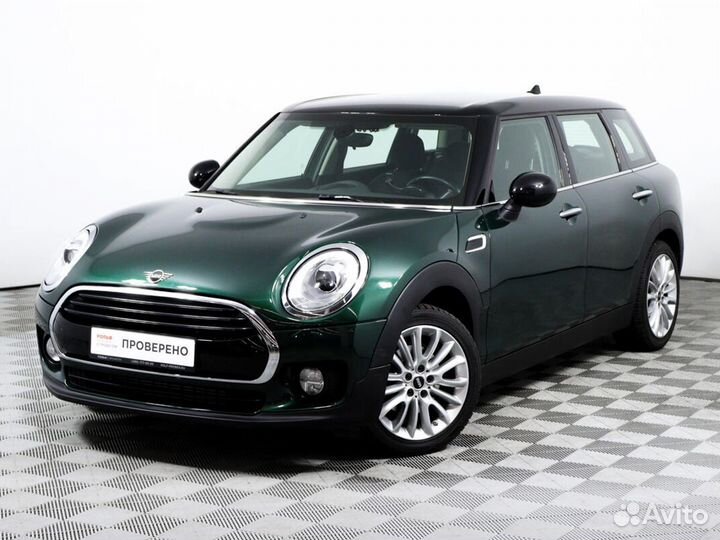 MINI Cooper Clubman 1.5 AT, 2018, 25 356 км