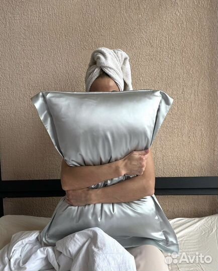 Шёлковая наволочка Оксфорд