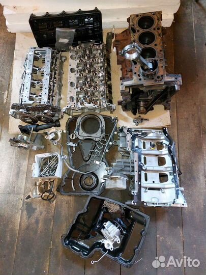 Двигатель ford transit 2.2 tdci qvfa