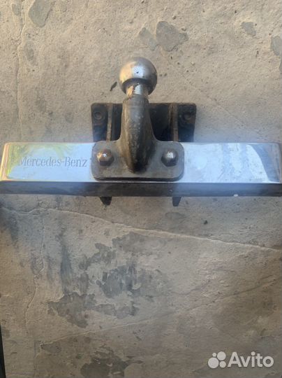 Фаркоп на mercedes g-class