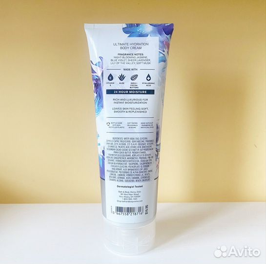 Bath&Body Works крем для тела