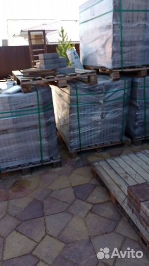 Продам эксклюзивную уличную плитку 40 м2