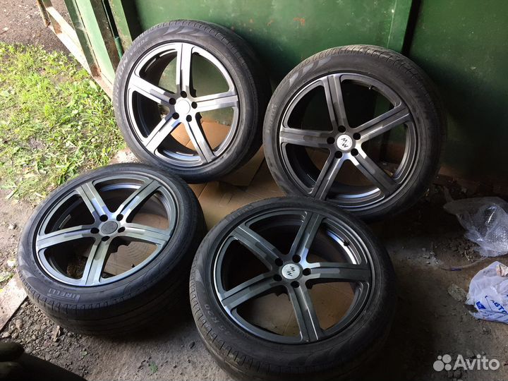 Кованые колеса R20 5x112 на VAG(Audi,Skoda,VW)