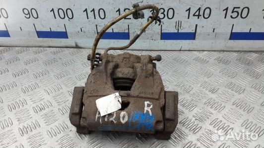 Суппорт тормозной передний правый jaguar XF (X250)