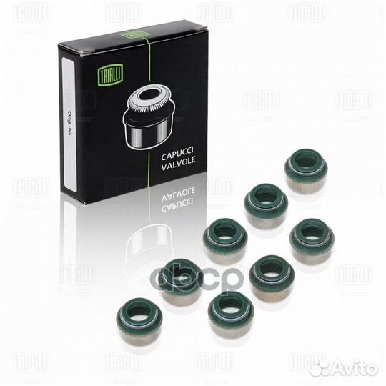 К-кт маслосъемных колпачков (8 шт.)lada 2101 CV