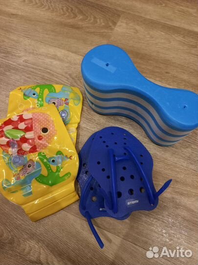 Колобашка,лопатки для плавания