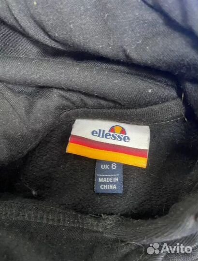 Ellesse толстовка женская