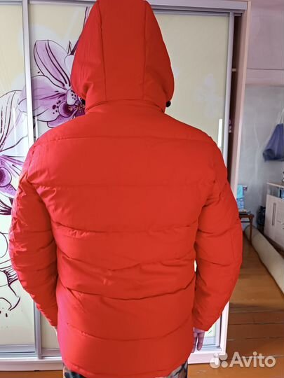 Куртка мужская зимняя размер 52-54 новая