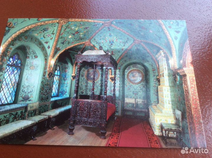 Открытки Кремль