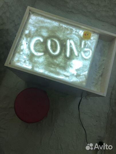 Сенсорный стол для рисования песком