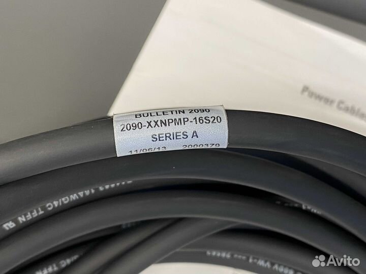 Allen-Bradley 2090-xxnpmp-16S20 ser A новый, 1 шт